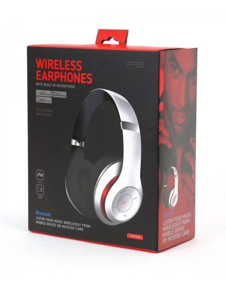 FREESTYLE ΗΧΕΙΑ BLUETOOTH FH0916 ΛΕΥΚΟ