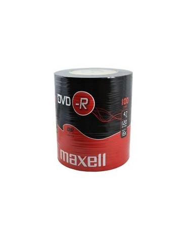 MAXELL DVD-R 4.7GB 16X SP 100 ΤΕΜΑΧΙΑ