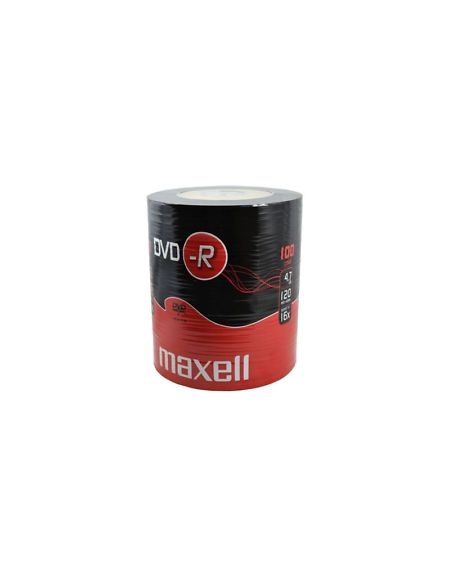 MAXELL DVD-R 4.7GB 16X SP 100 ΤΕΜΑΧΙΑ
