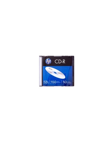 HP CD-R80 SLIM CASE