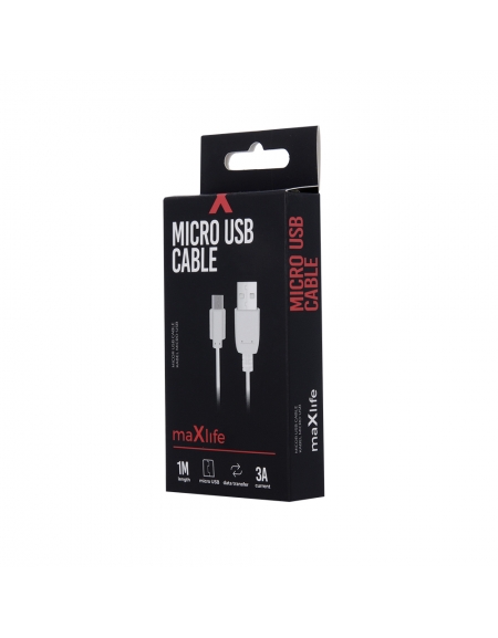 MAXLIFE  MICRO 3A 1M
