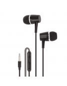 Maxlife wired earphones MXEP-02 black