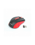 MOUSE OMEGA OM-419 ΑΣΥΡΜΑΤΟ 2,4GHz 1000DPI RED NANO USB RECEIVER [41795]