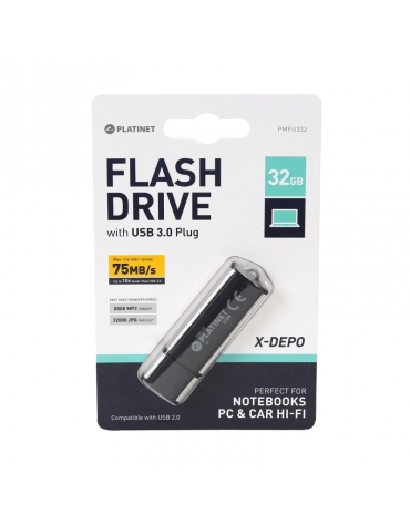 PLATINET PENDRIVE USB 3.0 32GB