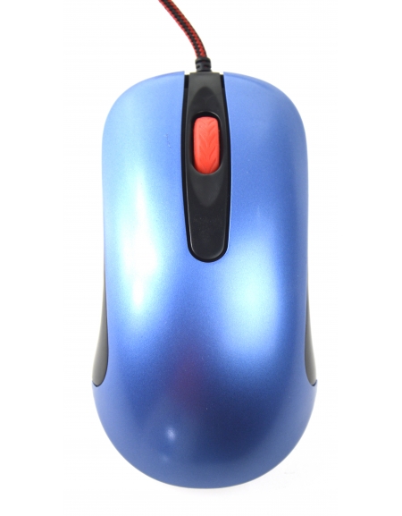MOUSE OMEGA OM-520 FULL SIZE 1000DPI BLUE