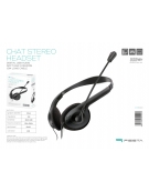 FIESTA HEADSET STEREO WITH MICROPHONE FIS1020 USB