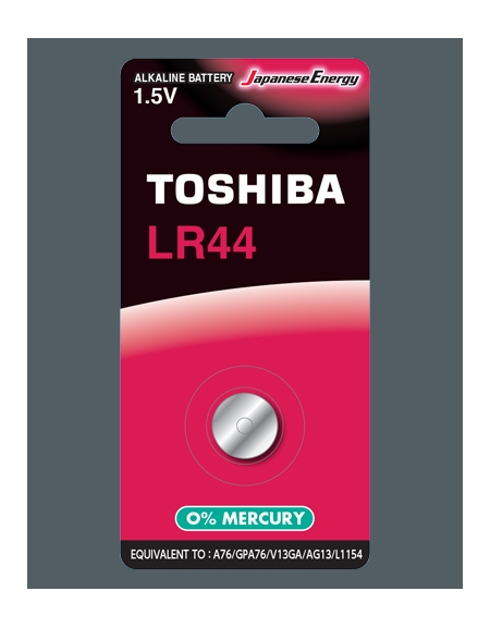TOSHIBA LR44