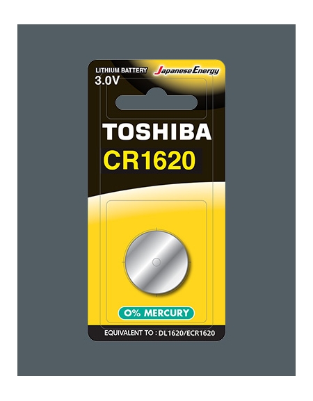 TOSHIBA CR1620