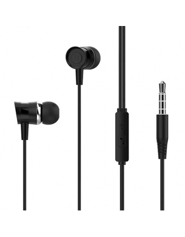 XO Wired earphones EP20 jack 3,5mm black