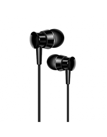 XO Wired earphones S25 jack 3,5mm black