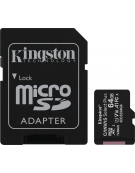Kingston Canvas Select Plus microSDXC 64GB U1 V10 A1 with Adapter