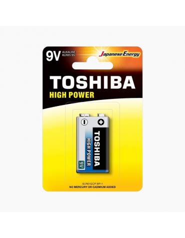 TOSHIBA 6LR61/9V