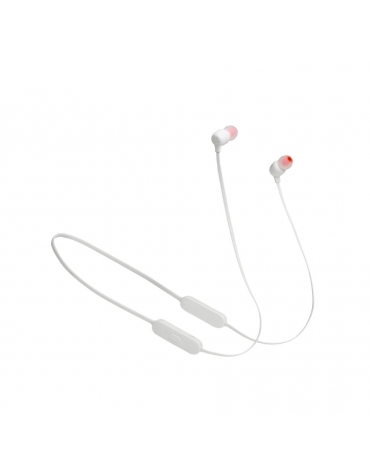 Tune 125BT, Wireless In-ear with 3-button WHITE