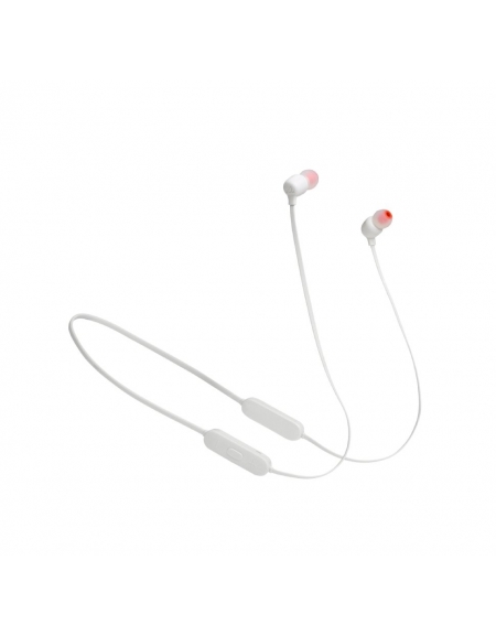 Tune 125BT, Wireless In-ear with 3-button WHITE
