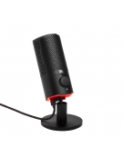 Quantum Stream, Dual Condenser Microphone, USB, RGB, (Black)