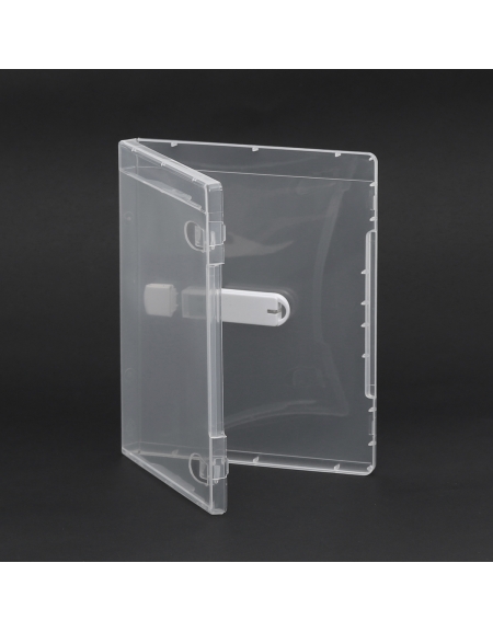 PLATINET BLU-RAY 14MM BOX FOR 1 USB PEN DRIVE CLEAR