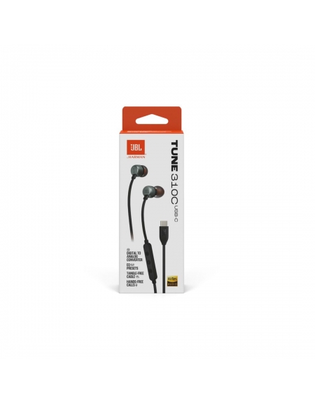 JBL Tune 310C, In-Ear Headphones BL