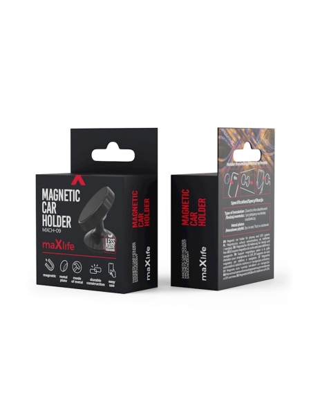 Maxlife car holder MXCH-09 magnetic black