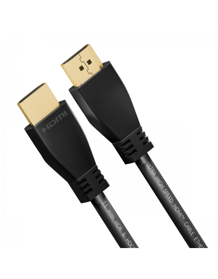 OMEGA HDMI 2.1 CABLE 8K WITH ETHERNET 5.0M BLACK