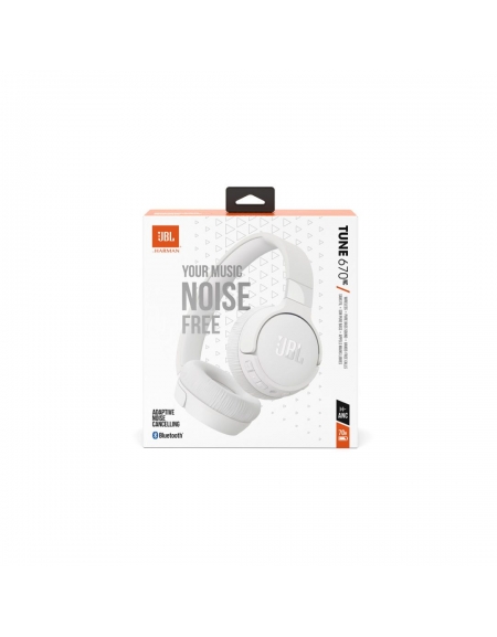 JBL Tune 660NC, On-Ear Bluetooth Headphones