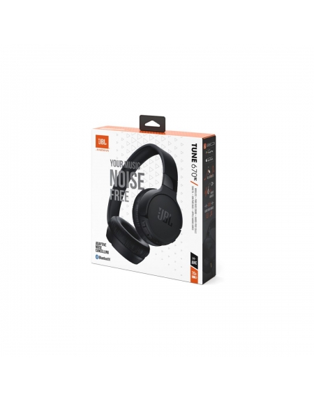 Tune 670NC, On-Ear Bluetooth Headphones Μαύρο