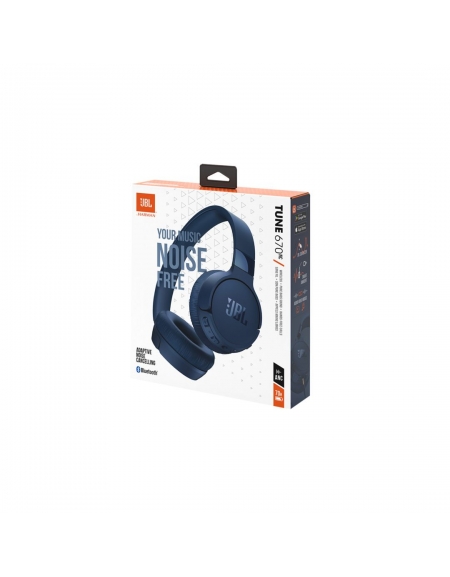 Tune 670NC, On-Ear Bluetooth Headphones Μπλέ