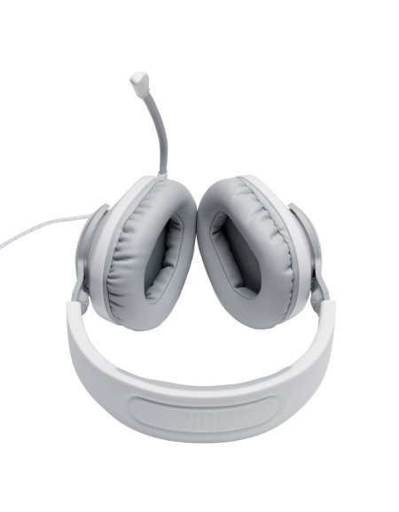 Quantum 100, Over-Ear Wired Gaming Headset Άσπρο