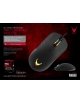 VARR MOUSE  GAMING 6D 7200DPI 1,5M BLACK
