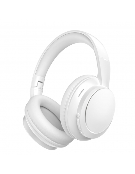 PLATINET WIRELESS HEADPHONES BLUETOOTH 5.4 WHITE