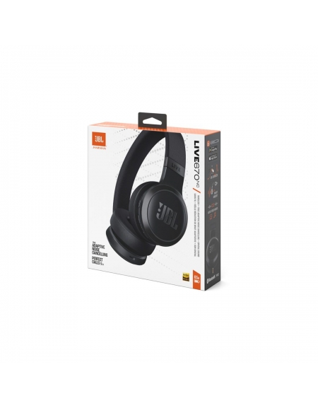 JBL Live 670NC, On-Ear Bluetooth Headphones