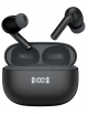 PLATINET TWS ANC ENC EARPHONES BLUETOOTH DISPLAY BLACK