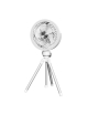 PLATINET DESK FAN 2400MAH LED TRIPOD RECHARGEABLE
