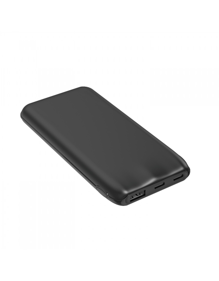 PLATINET POWER BANK 10000 mAh 3,7V 37Wh 12W 2x USB-C 1x USB-A BLACK