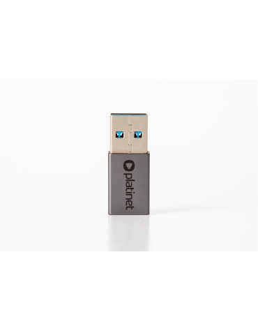 PLATINET MEDIA ADAPTER USB-A TO USB-C GEN 1