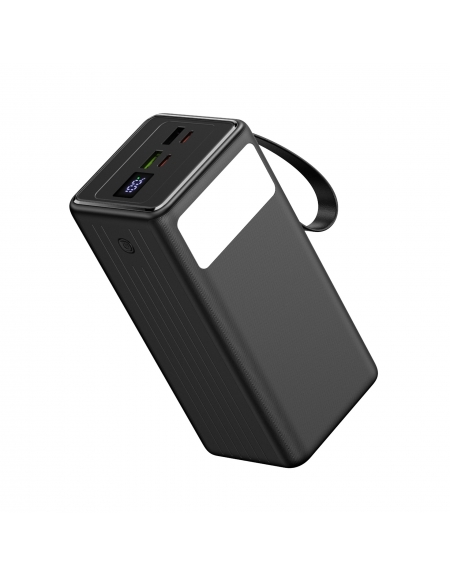 PLATINET POWER BANK 50 000 MAH PD 20W QUICK CHARGE 3.0 BLACK