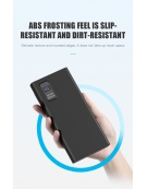 PLATINET POWER BANK 10000mAh Polymer PD 3.0 QC 3.0 LED Screen Black