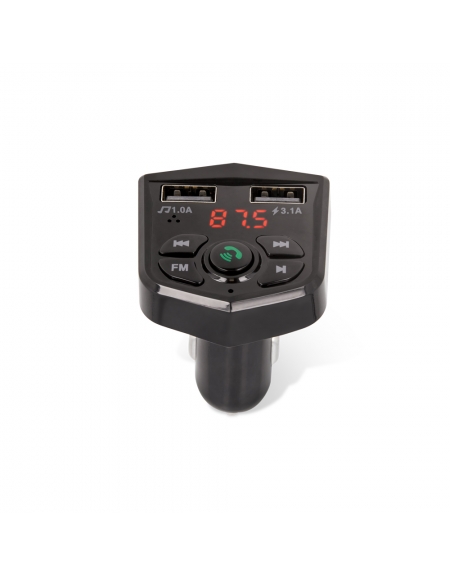 Maxlife FM transmitter Bluetooth MXFT-02 black