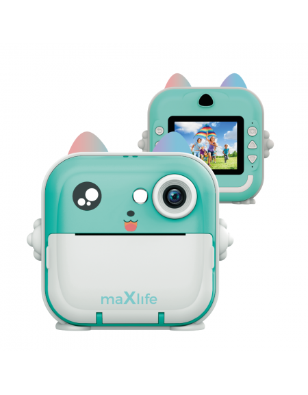 Maxlife φωτογραφική μηχανή camera MXPC-100 blue