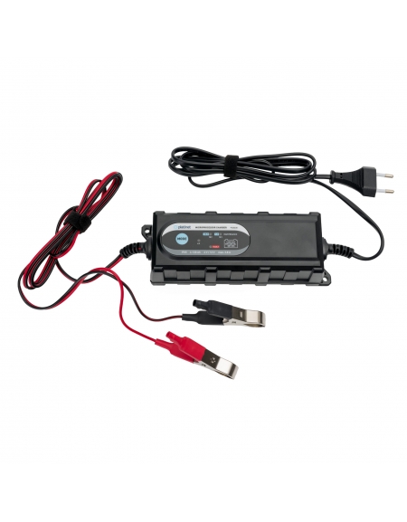 PLATINET CAR BATTERY CHARGER SMART UNIVERSAL 3.8A 6-12V