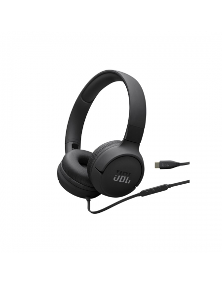 JBL Tune 520C, On-Ear Wired Headphones