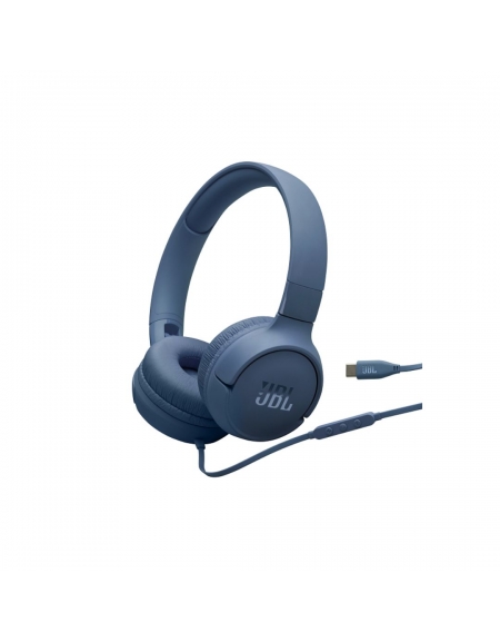 JBL Tune 520C, On-Ear Wired Headphones