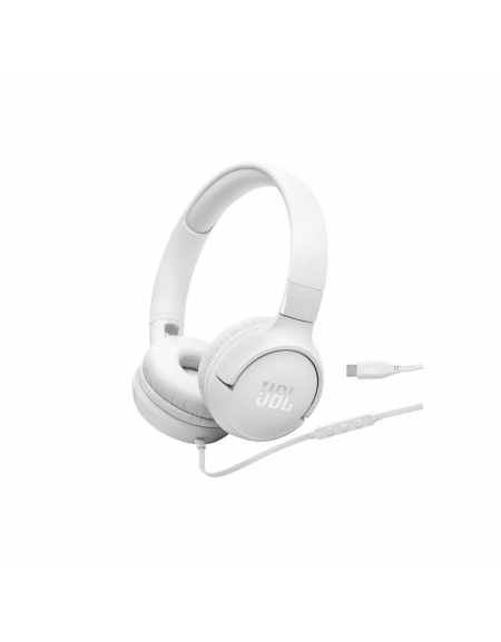JBL Tune 520C, On-Ear Wired Headphones