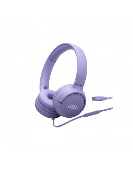 JBL Tune 520C, On-Ear Wired Headphones