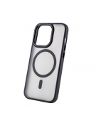 Frozen Mag case for iPhone 17 Pro Max 6,9" black open ring