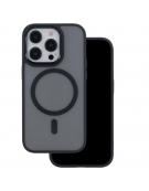 Frozen Mag case for iPhone 17 Pro Max 6,9" black open ring