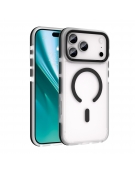 Etteri Icy Mag case for iPhone 17 Pro Max black