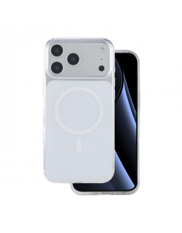 Lowkey Mag for iPhone 17 Pro Max 6,9" white