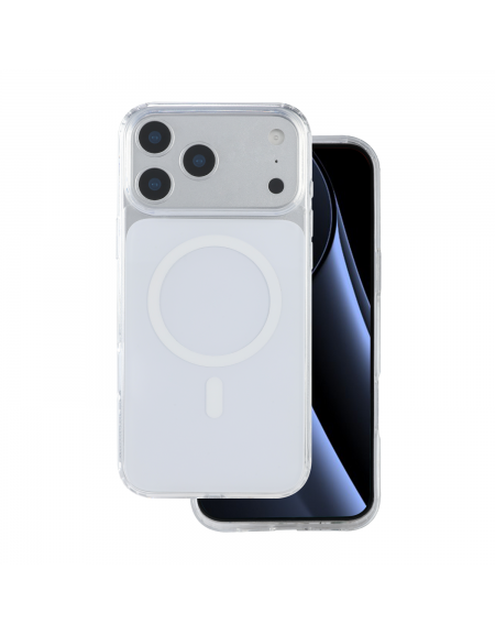 Lowkey Mag for iPhone 17 Pro Max 6,9" white