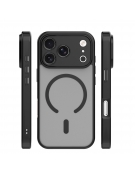 Mag Matt case for iPhone 17 Pro Max 6,9'' black camera protection