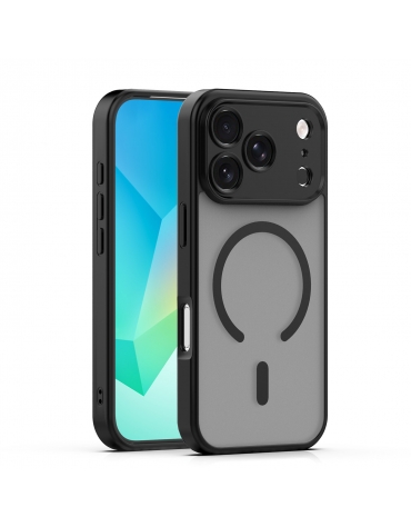 Mag Matt case for iPhone 17 Pro Max 6,9'' black camera protection